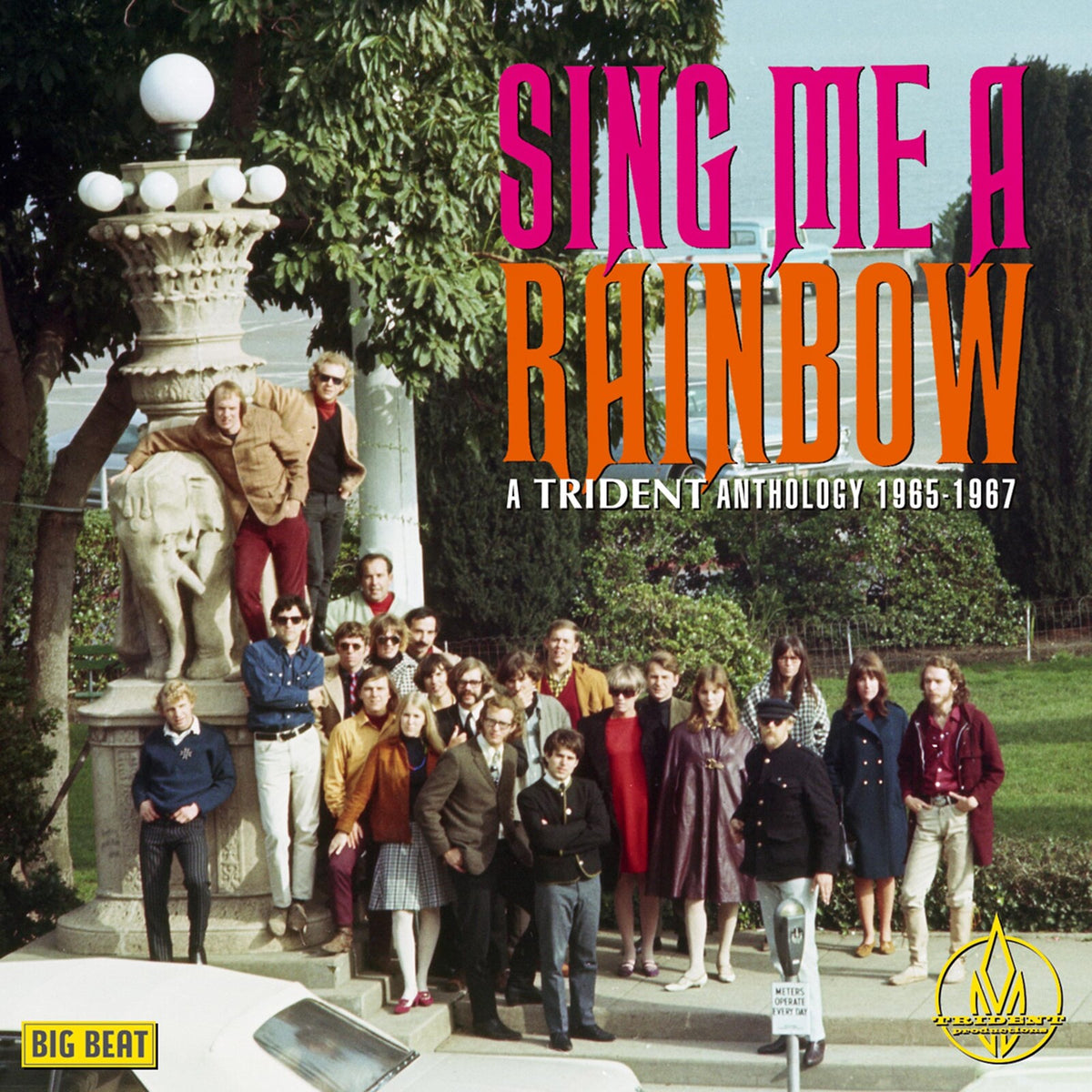 Various Artists - Sing Me A Rainbow: A Trident Anthology 1965-1967 - CDWIK2283