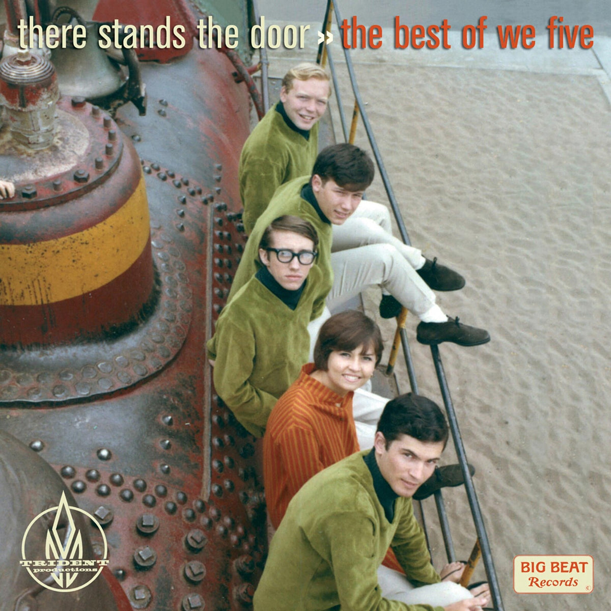 We Five - There Stands The Door: The Best Of We Five - CDWIKD286