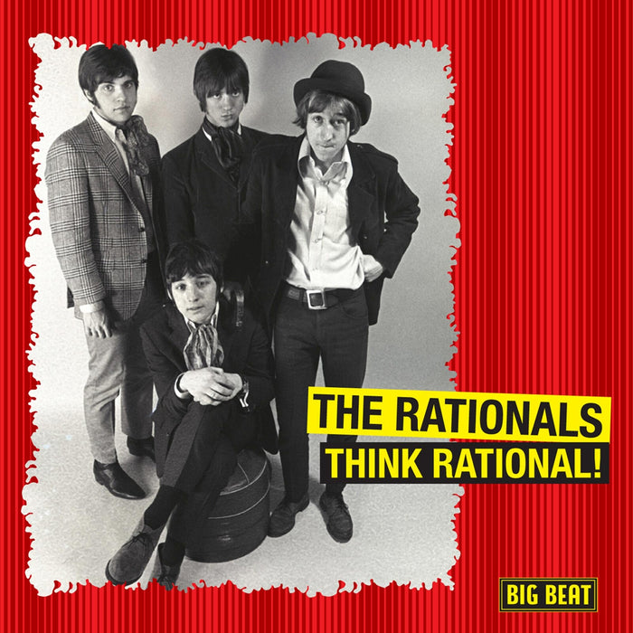 The Rationals - Think Rational! - CDWIK2287