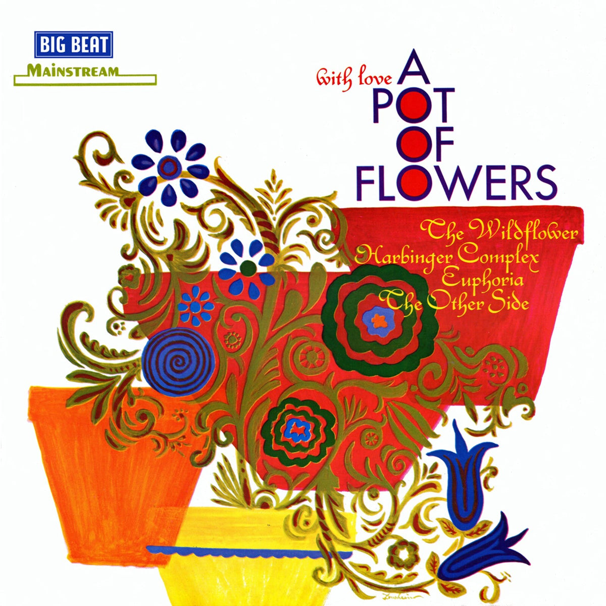 Various Artists - A Pot Of Flowers - CDWIKD291