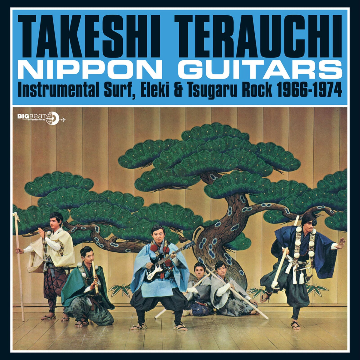 Takeshi Terauchi - Nippon Guitars - WIKD297
