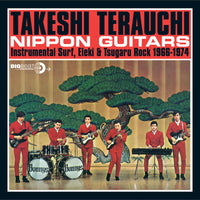 Takeshi Terauchi - Nippon Guitars - CDWIKD297