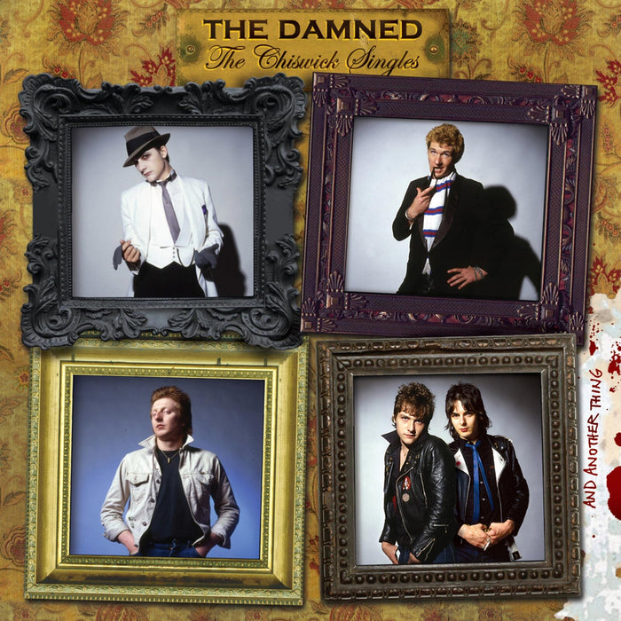 The Damned - The Chiswick Singles And Another Thing - CDWIKD300