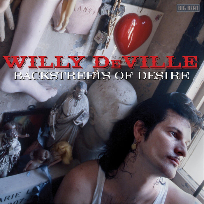 Willy DeVille - Backstreets Of Desire - CDWIKD303
