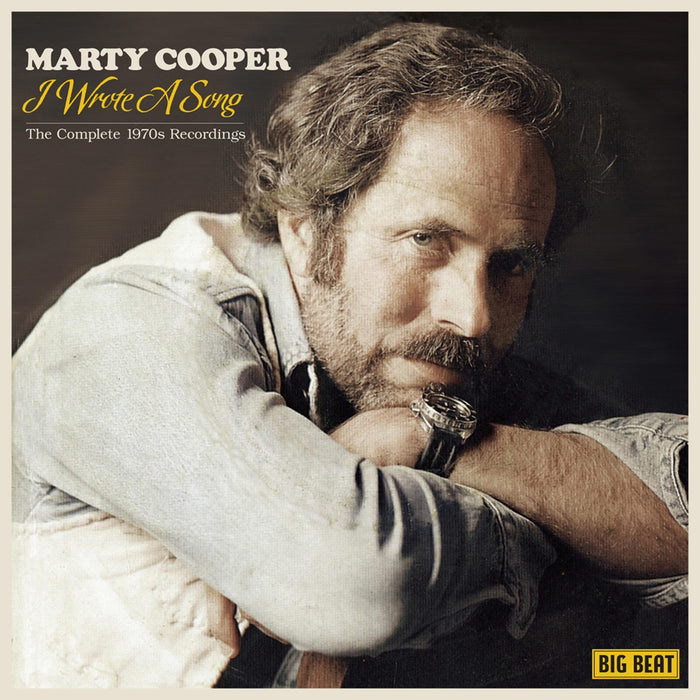 Marty Cooper - I Wrote A Song: The Complete 1970s Recordings - CDWIKD309
