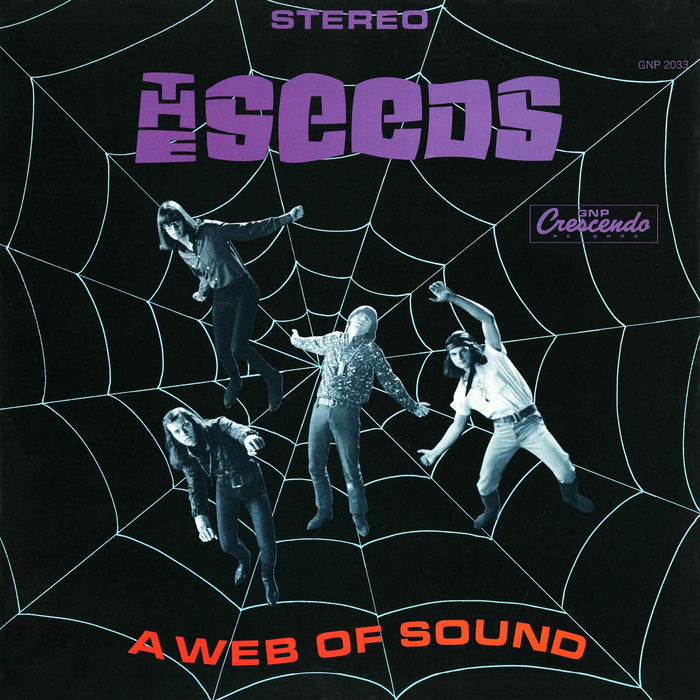 The Seeds - A Web Of Sound - CDWIK2310