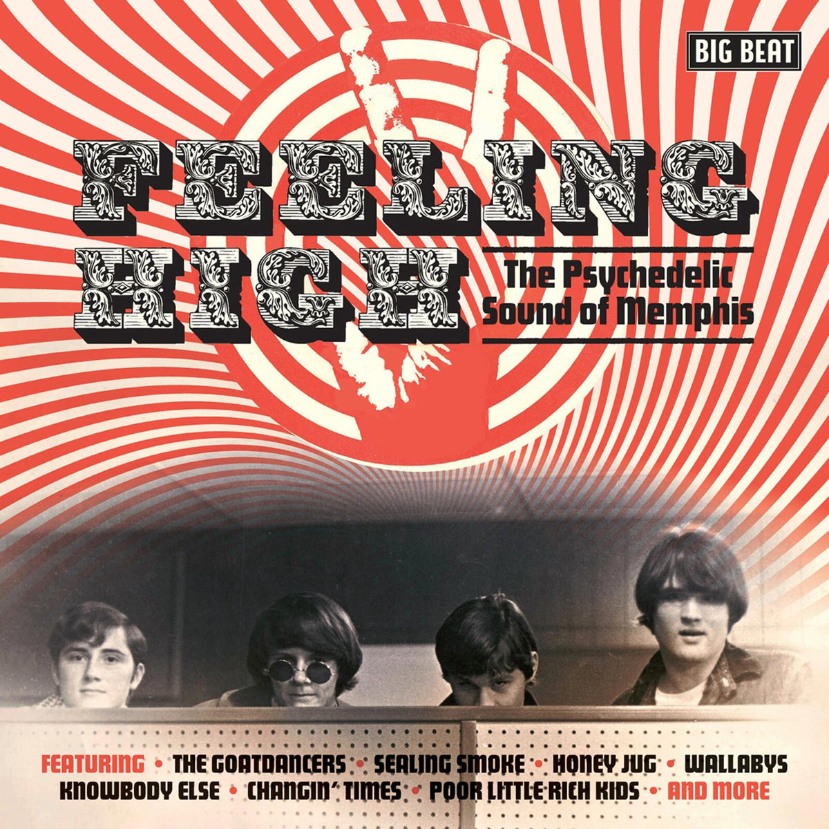Various Artists - Feeling High: The Psychedelic Sound Of Memphis - CDWIKD311