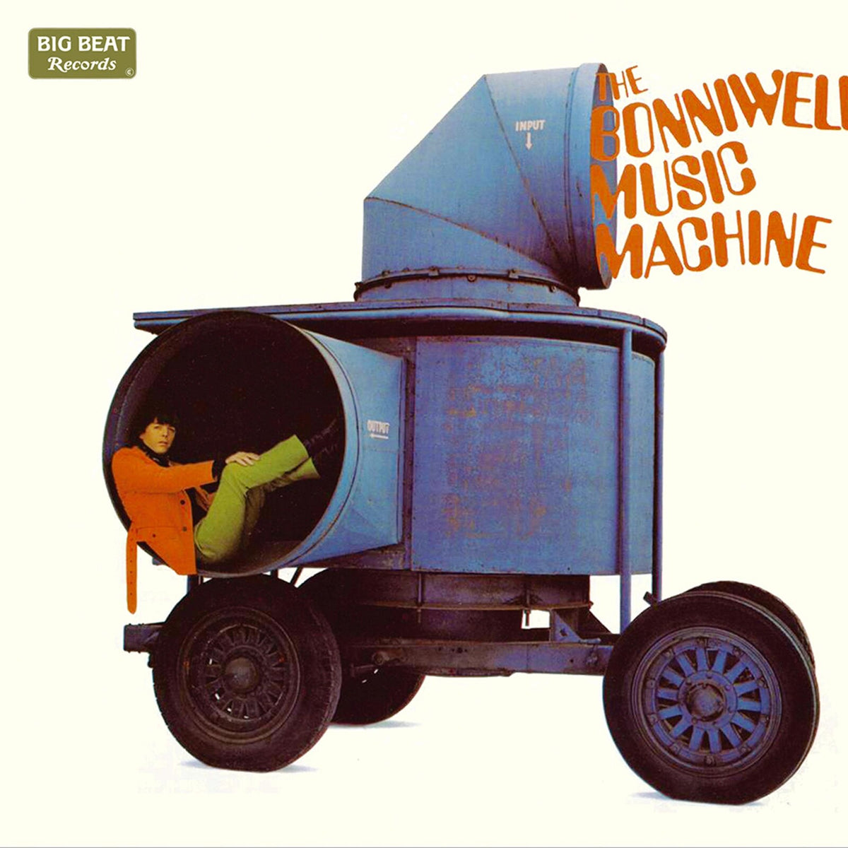 The Music Machine - Bonniwell Music Machine - CDTOP2319