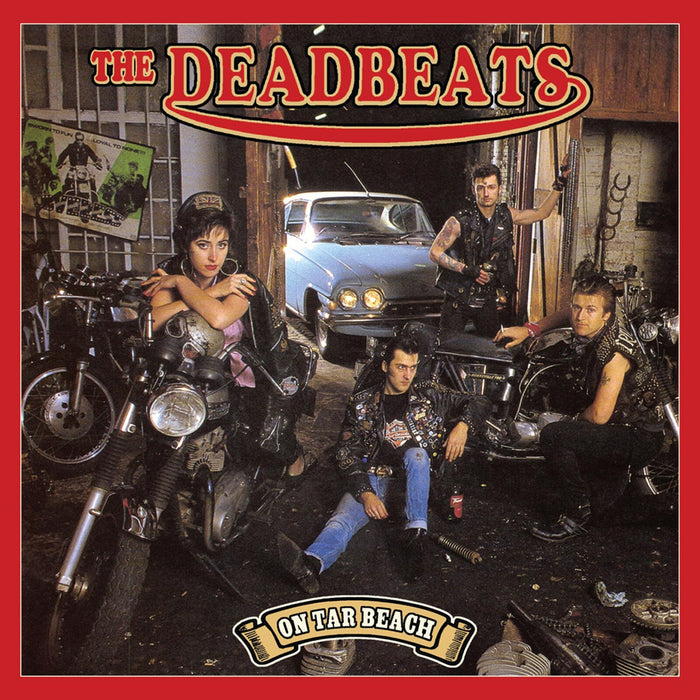 The Deadbeats - On Tar Beach - CDWIKD320