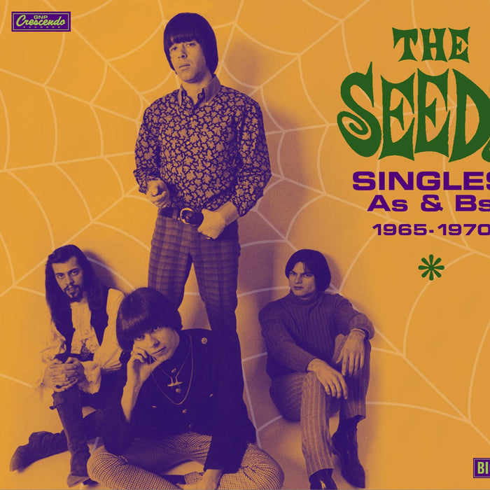 The Seeds - Singles As & Bs 1965-1970 - CDWIKD322