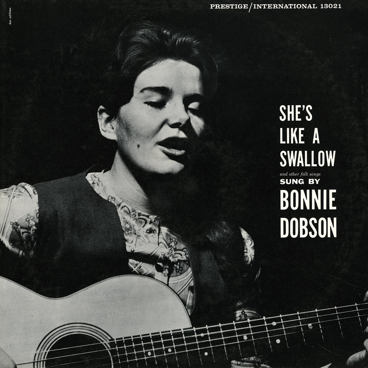 Bonnie Dobson - Sings She's Like A Swallow And Other Folk Songs - CDWIKD324