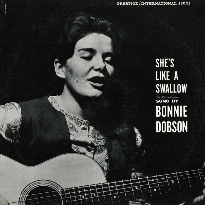 Bonnie Dobson - Sings She's Like A Swallow And Other Folk Songs - CDWIKD324