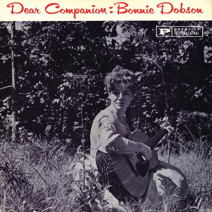 Bonnie Dobson - Dear Companion - CDWIKD325