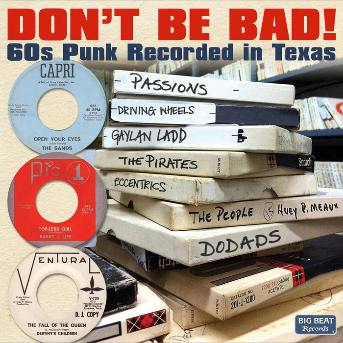 Various Artists - Don't Be Bad! 60s Punk Recorded In Texas - CDWIKD327