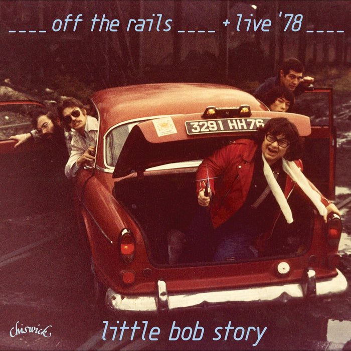 Little Bob Story - Off The Rails & Live In '78 - CDWIKD329