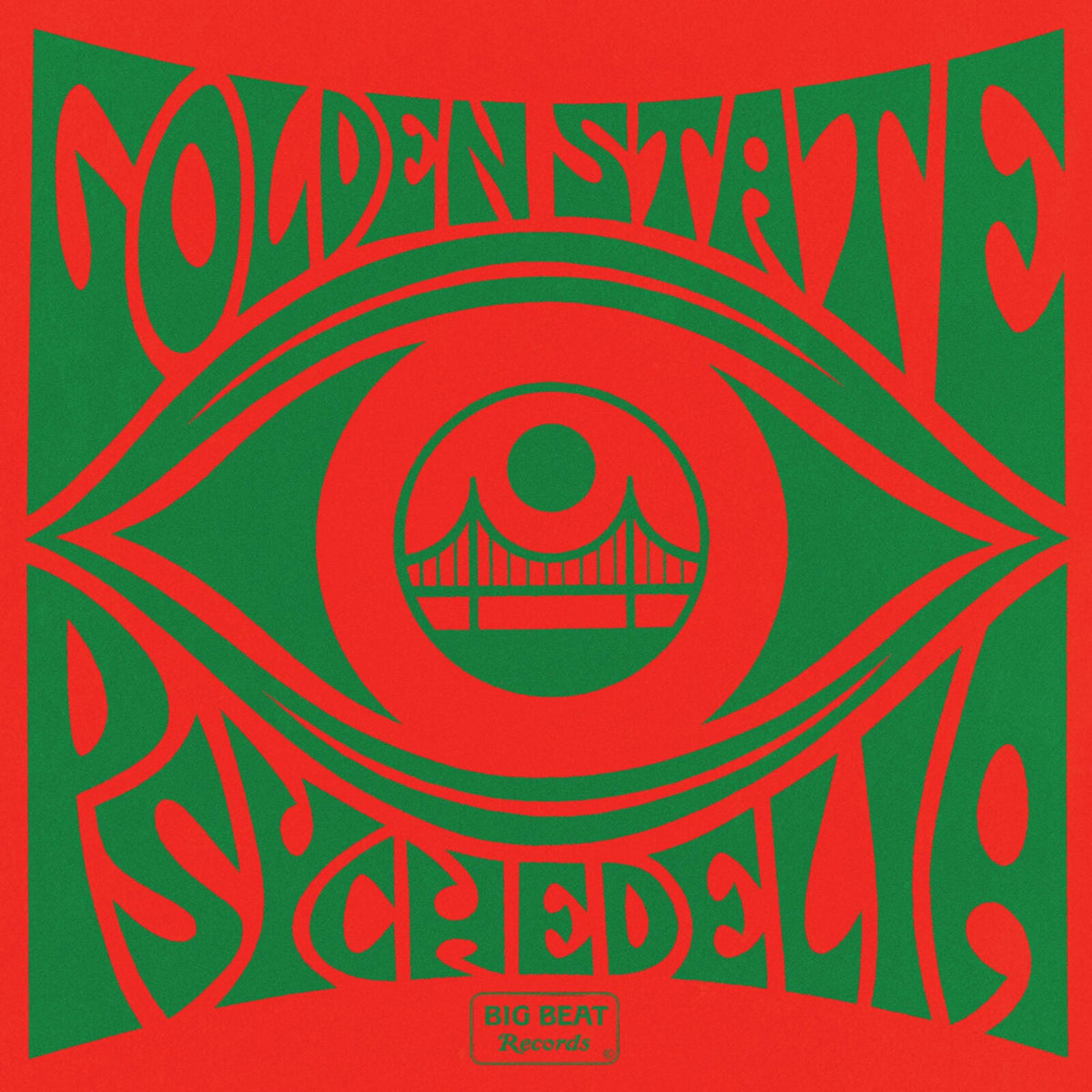 Various Artists - Golden State Psychedelia - CDWIKD331