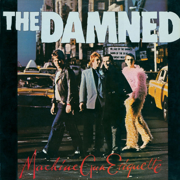 Damned - MacHine Gun Etiquette - WIKD333