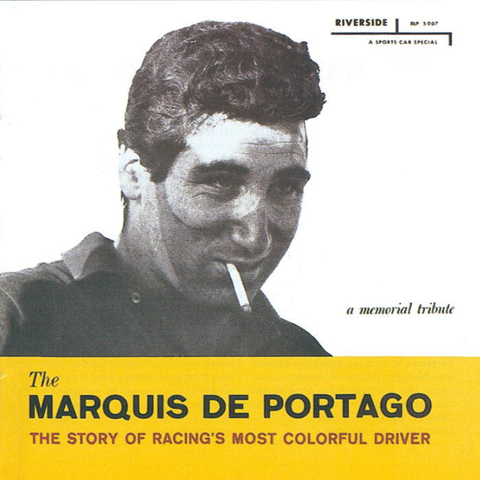 Marquis De Portago - A Memorial Tribute - CDRIVM012
