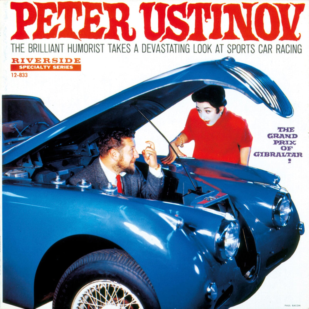 Peter Ustinov - The Grand Prix Of Gibraltar - CDRIVM014