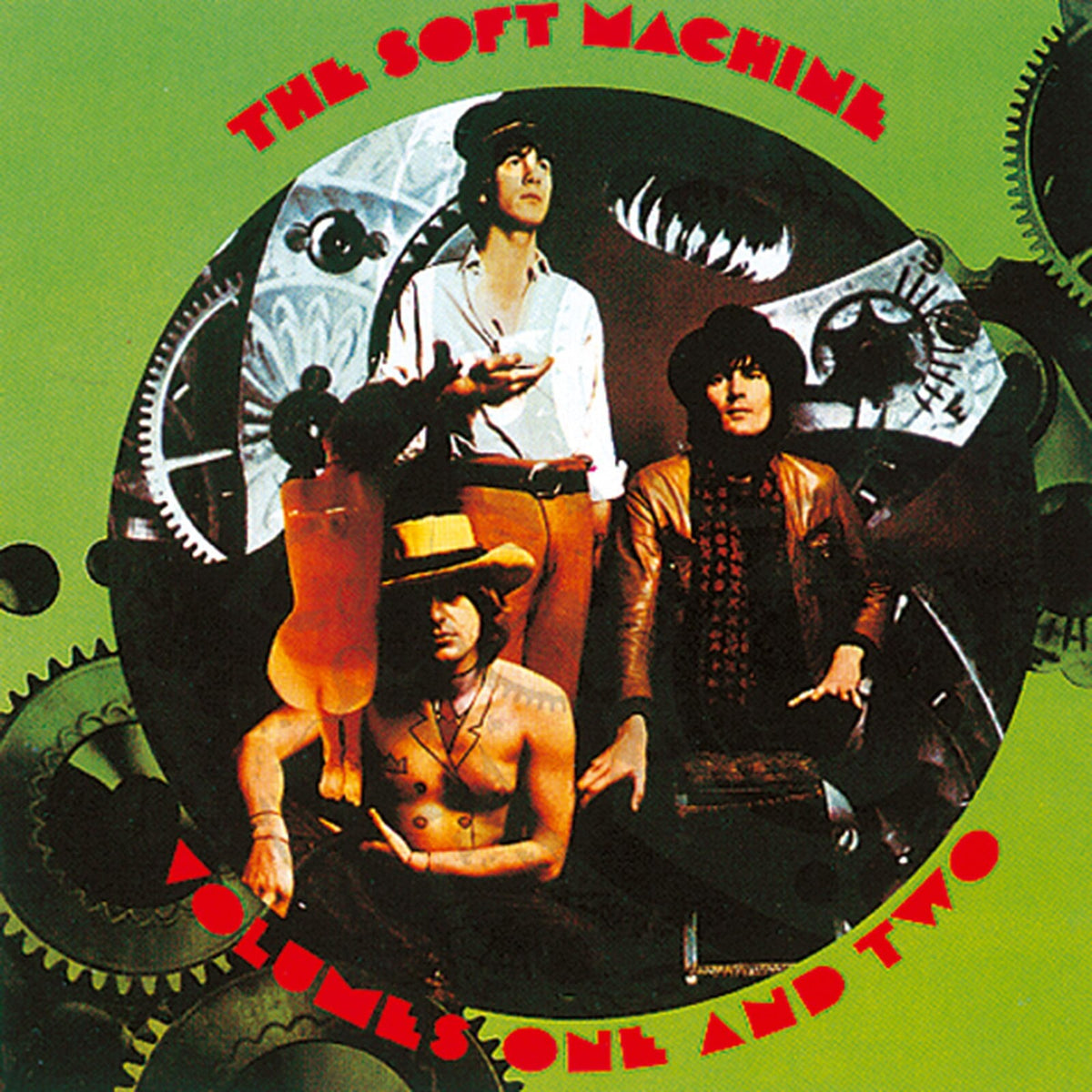 The Soft Machine - Volumes One And Two - CDWIKD920