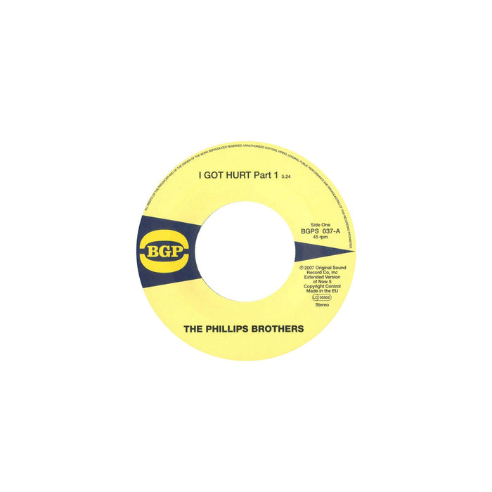 The Phillips Brothers - I Got Hurt Part 1 / I Got Hurt Part 2 - BGPS037