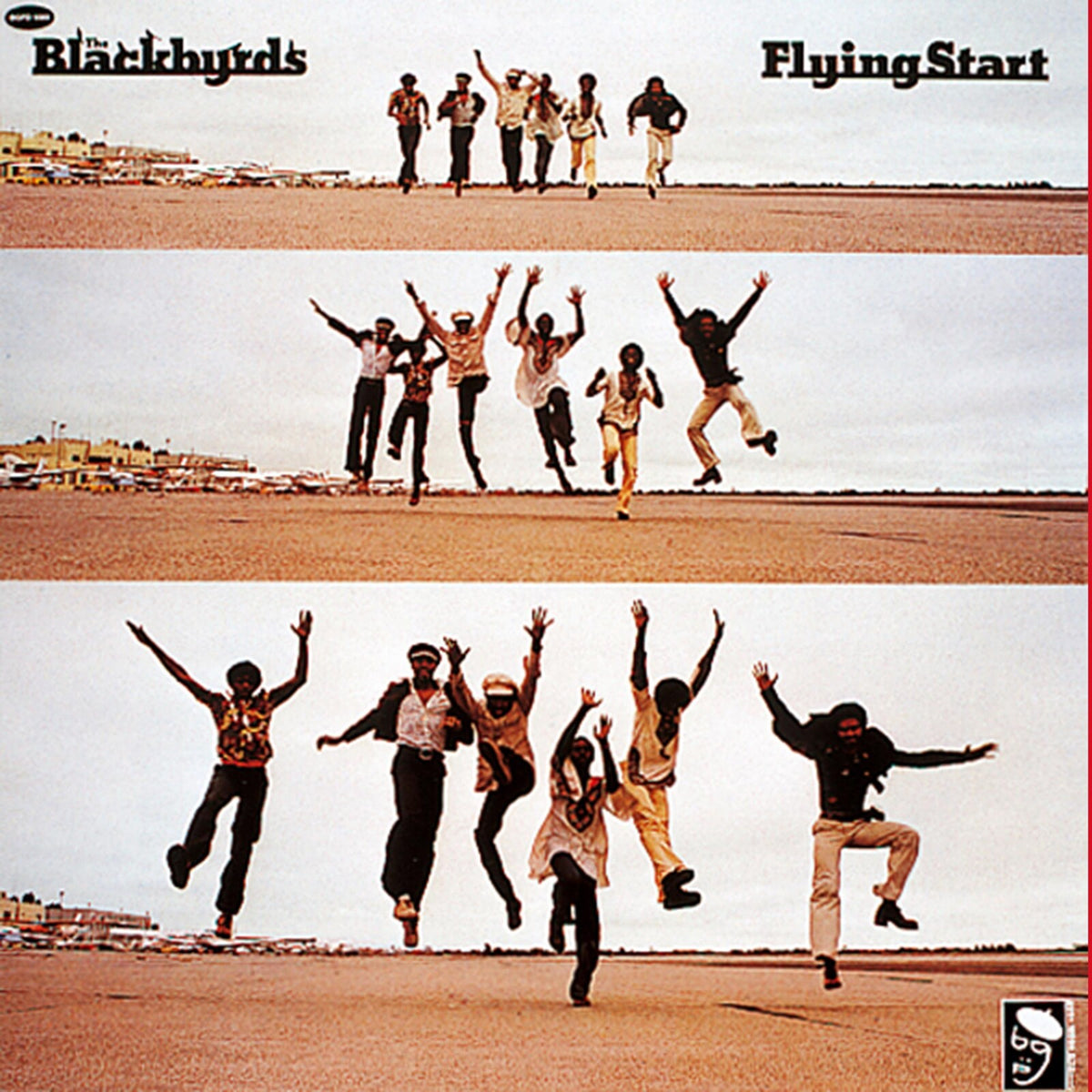 The Blackbyrds - Flying Start - BGPD1089