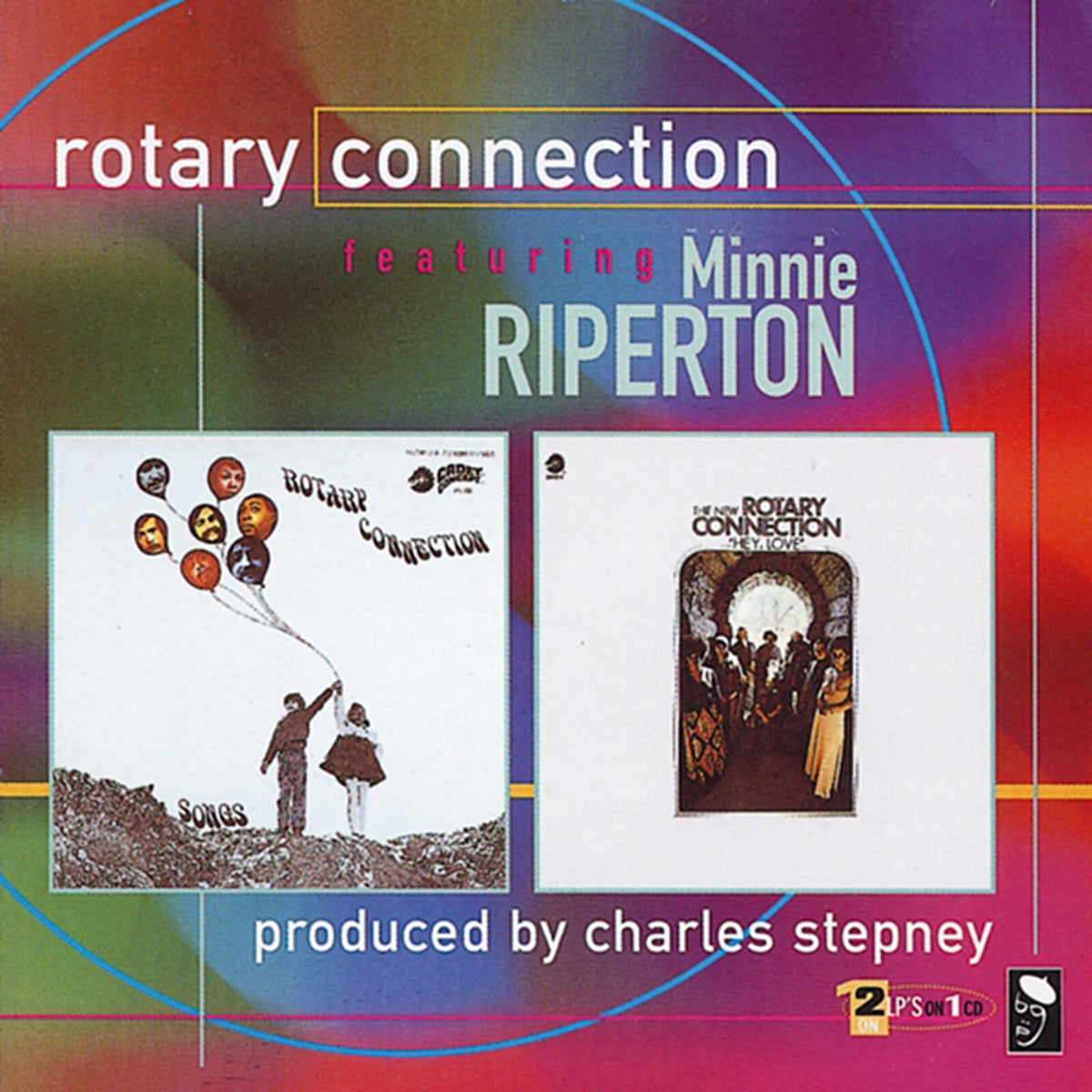 Rotary Connection - Songs/Hey Love - CDBGPD115