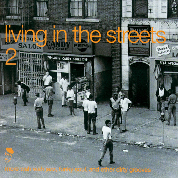 Various Artists - Living In The Streets Vol 2 - BGP2140