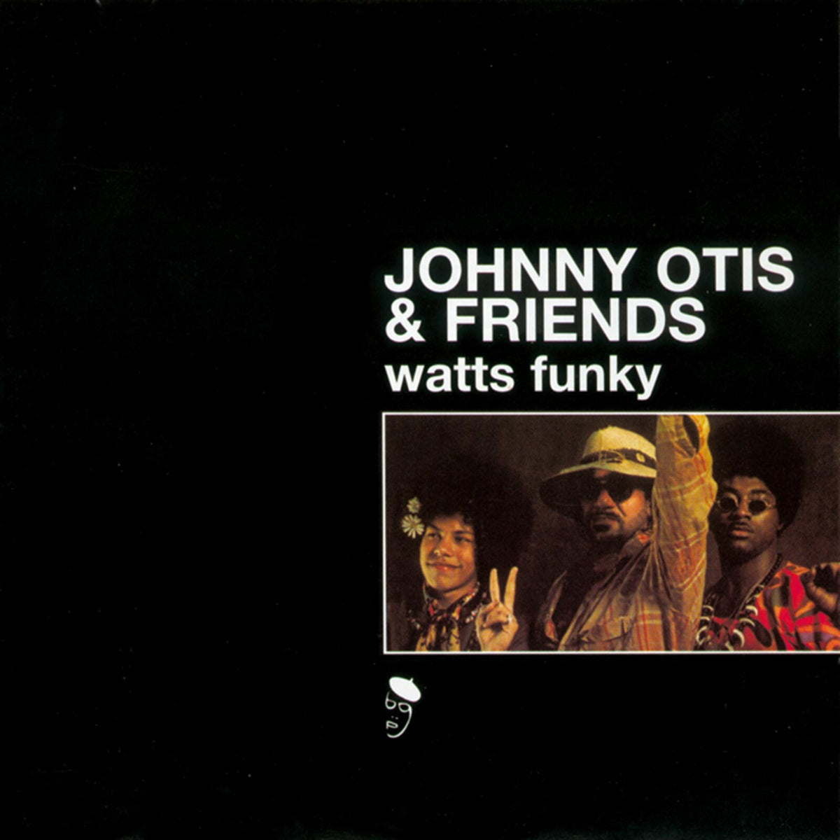 Johnny Otis & Friends - Watts Funky - BGP2144