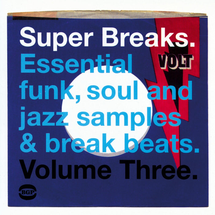 Various Artists - Super Breaks Vol 3 - CDBGPD145