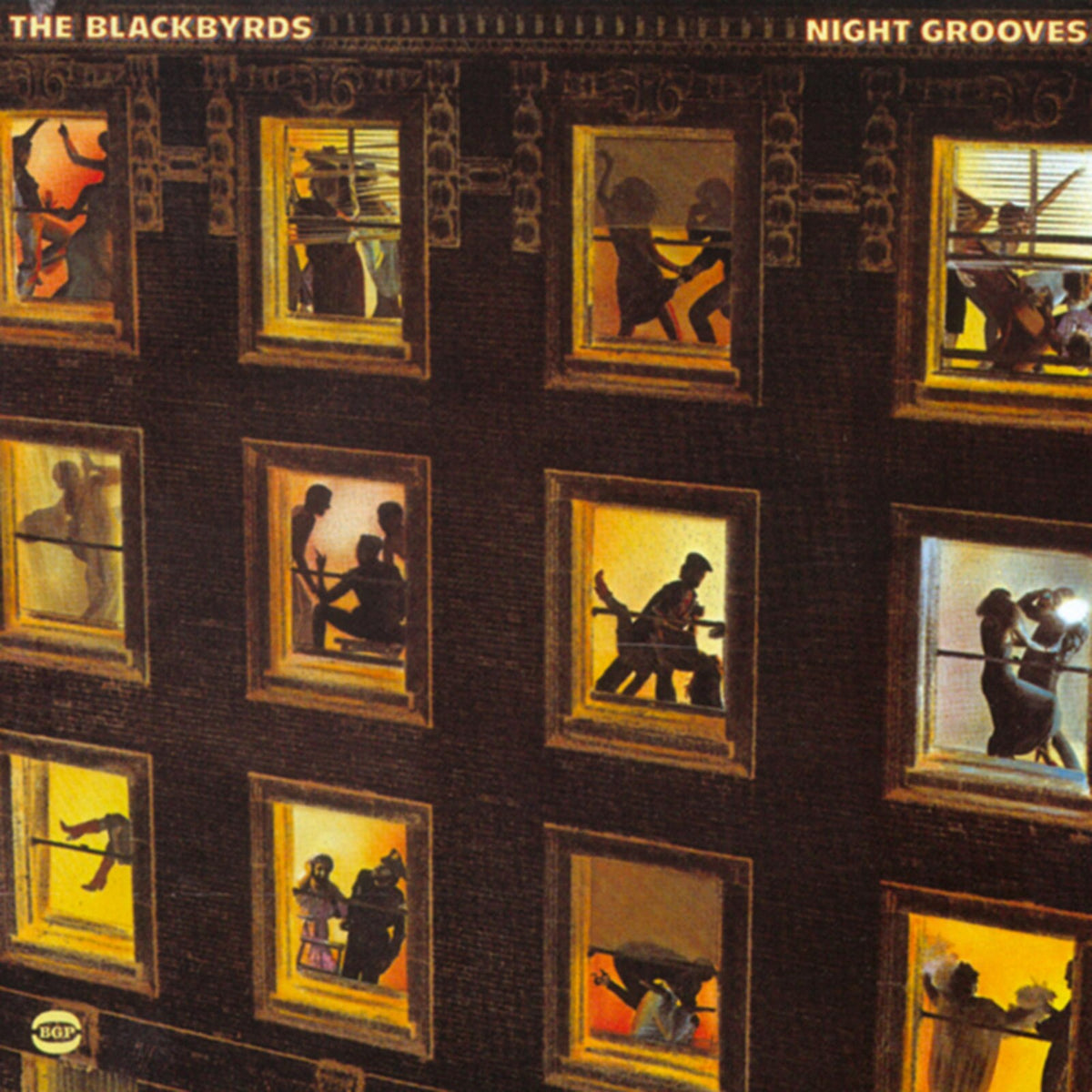 The Blackbyrds - Night Grooves - BGPD147