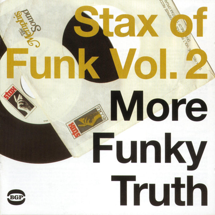 Various Artists - Stax Of Funk Vol. 2: More Funky Truth - CDBGPD150