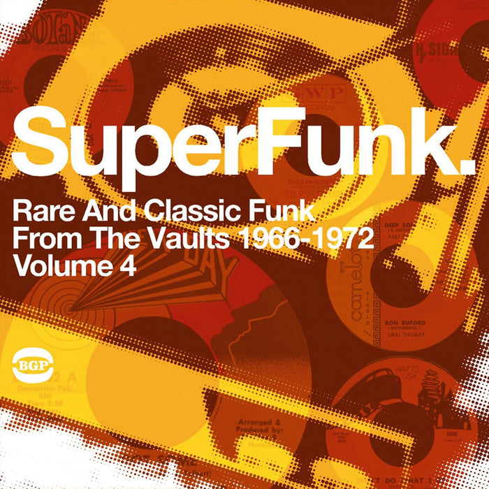 Various Artists - Super Funk Vol 4 - BGP2160