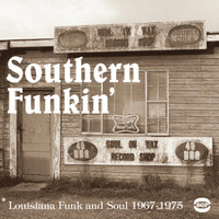 Various Artists - Southern Funkin': Louisiana Funk And Soul 1967-1979 - CDBGPD168