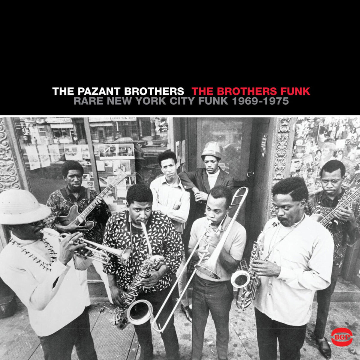 The Pazant Brothers - The Brothers Funk: Rare New York City Funk 1969-1975 - CDBGPD171