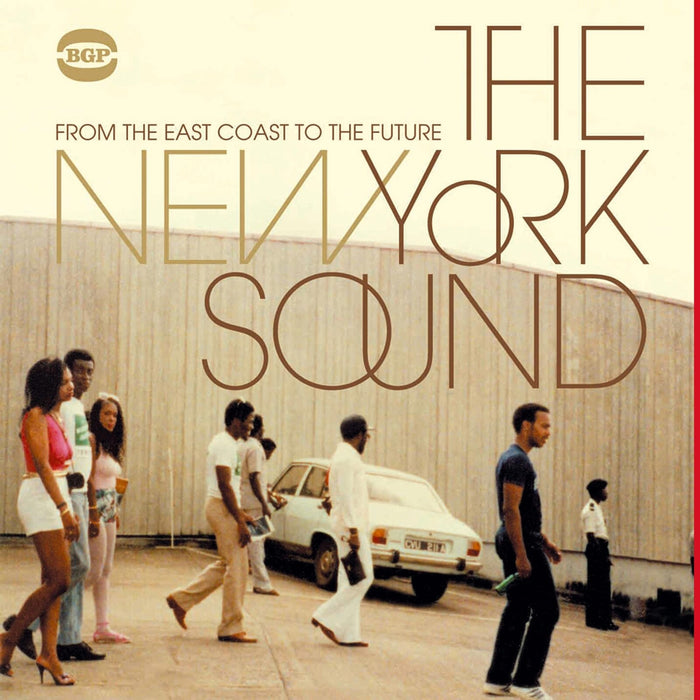 Various Artists - The New York Sound: From The East Coast To The Future - CDBGPD176