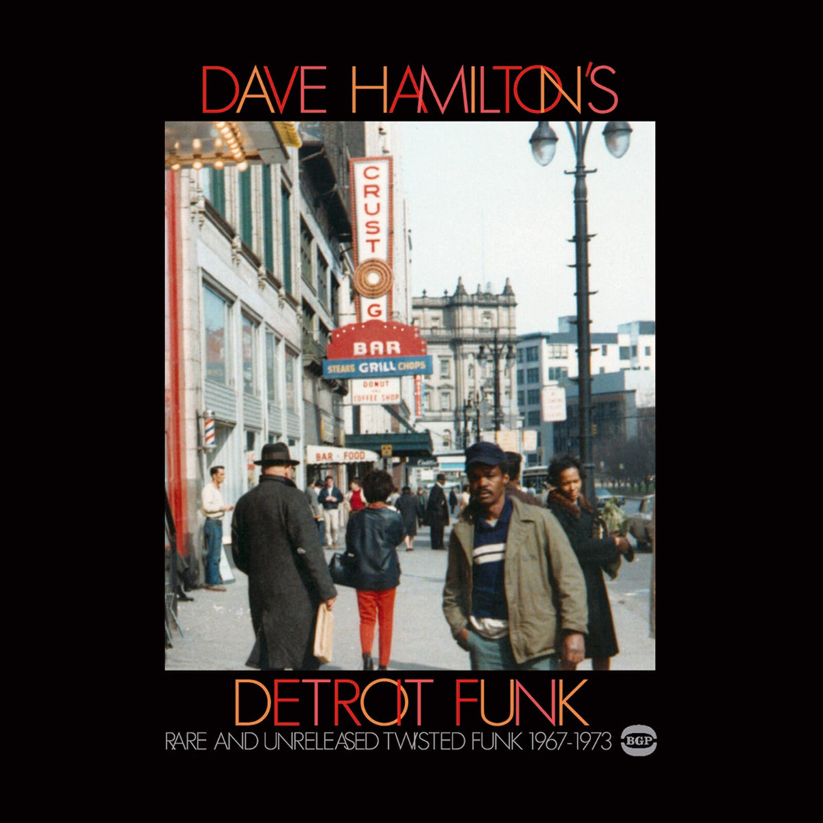 Various Artists - Dave Hamilton's Detroit Funk - CDBGPD177