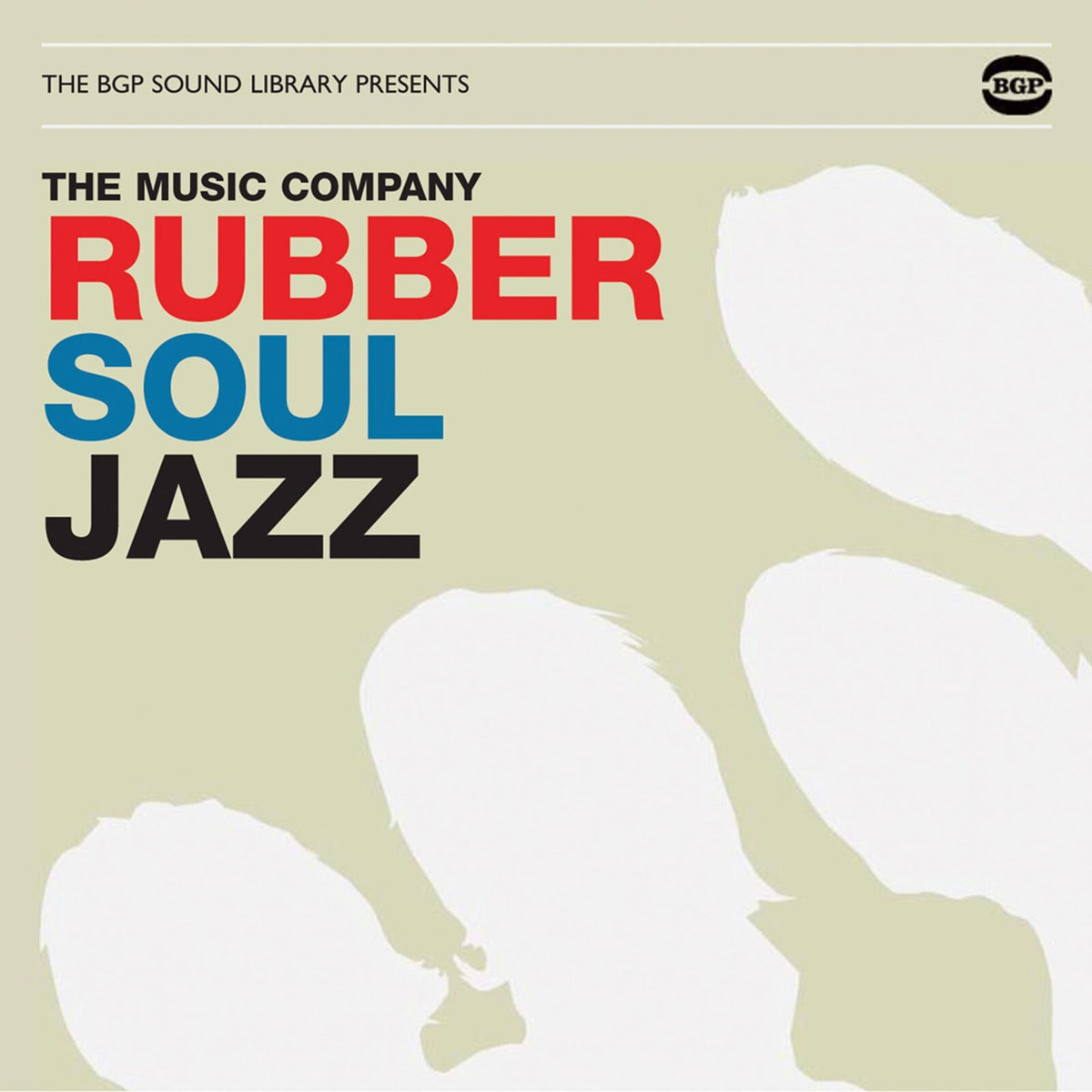 Music Company - Rubber Soul Jazz - CDBGPM182
