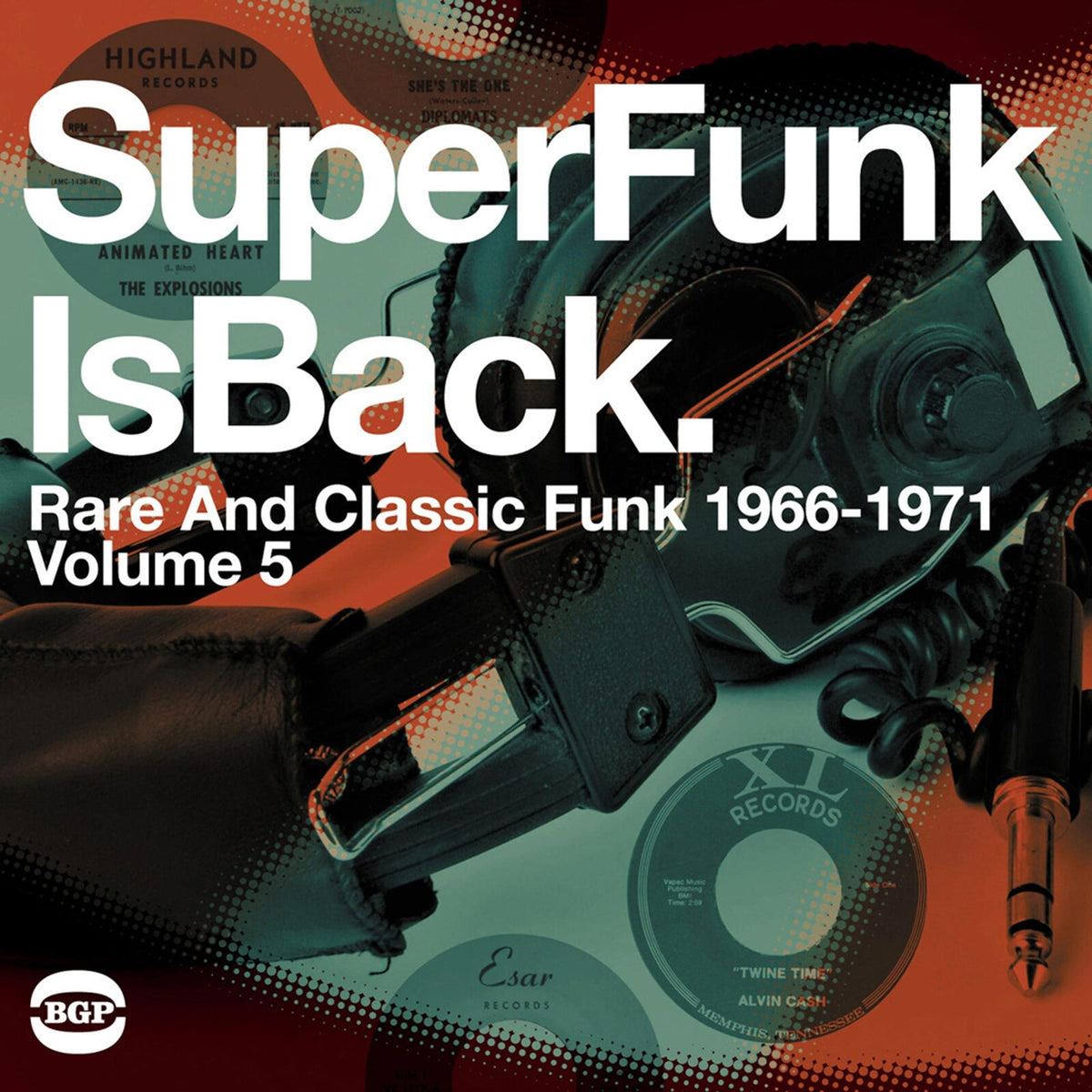 Various Artists - Super Funk Is Back Vol 5: Rare And Classic Funk 1968-1977 - BGP2183