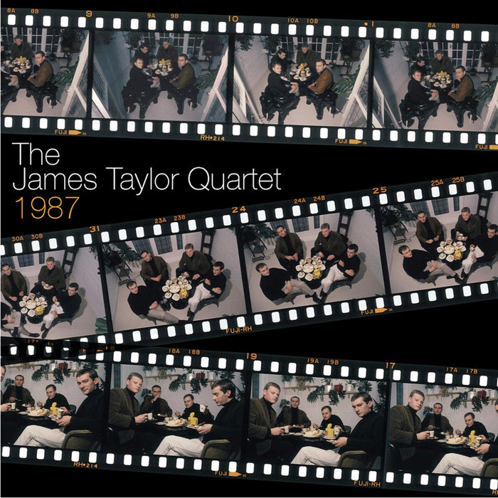 James Taylor Quartet - 1987 - CDBGPD184