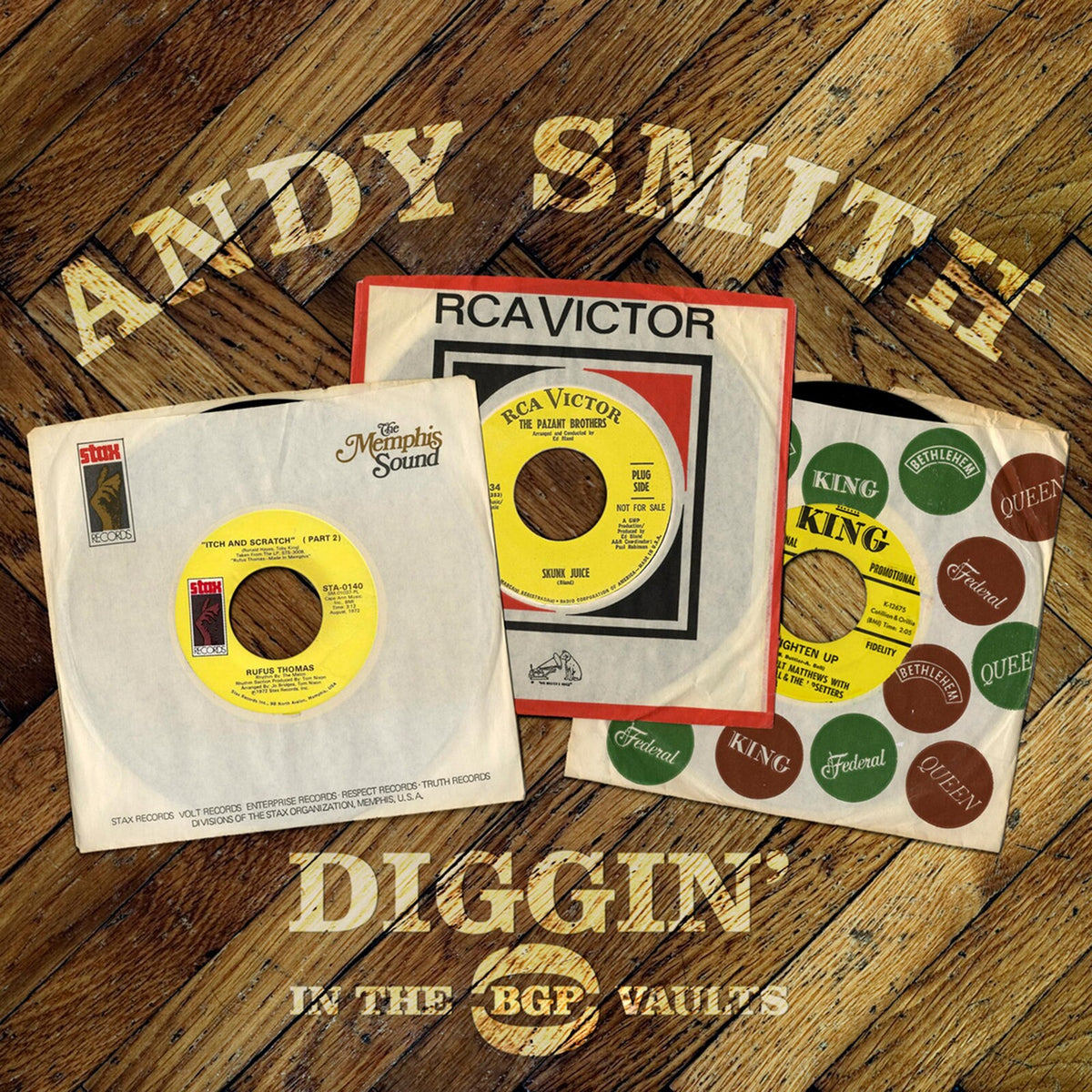 Various Artists - Andy Smith Diggin' In The BGP Vaults - BGP2195