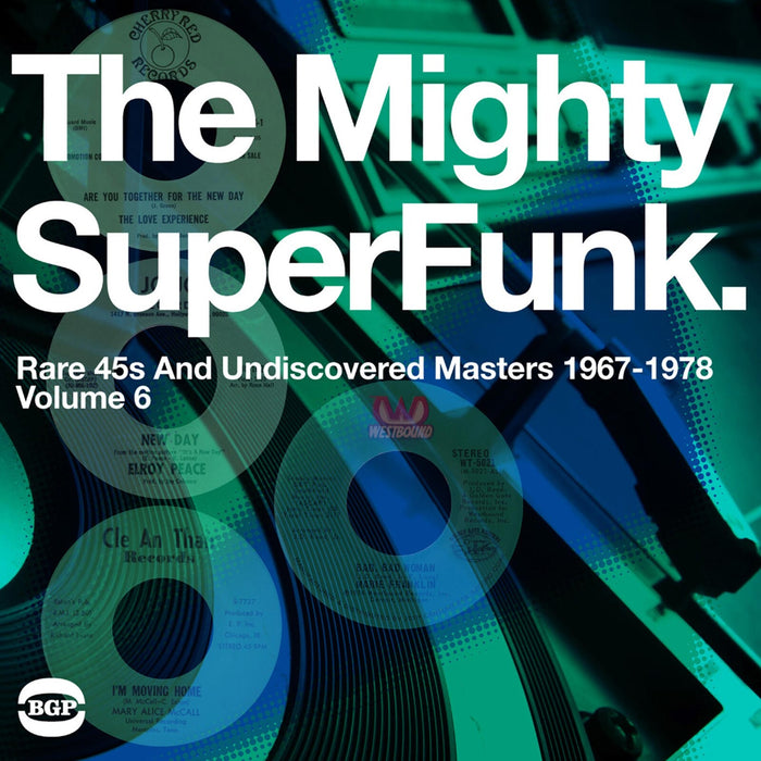 Various Artists - Mighty Super Funk - BGP2196