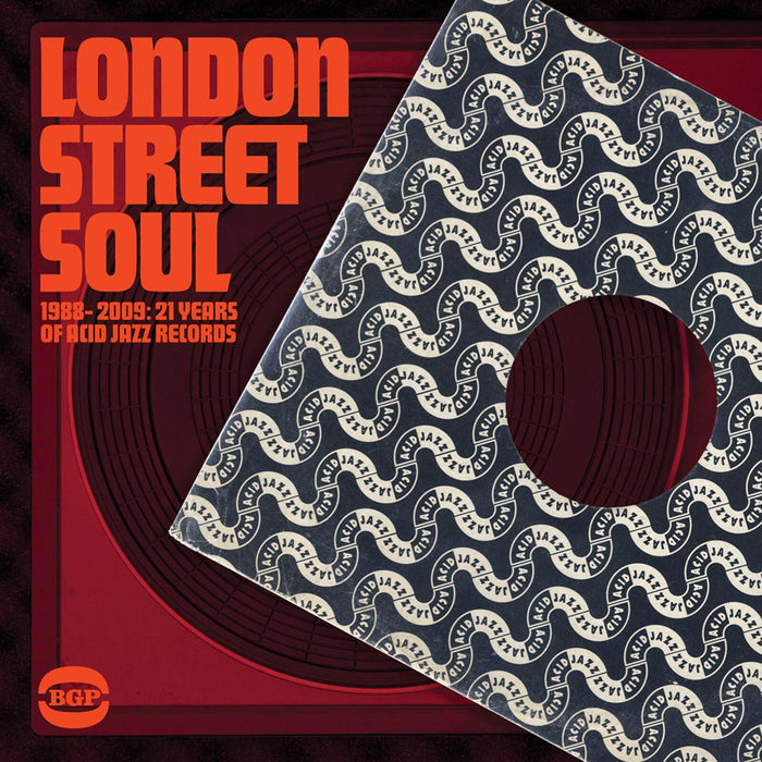 Various Artists - London Street Soul 1988-2009. 21 Years Of Acid Jazz Records - CDBGPD200