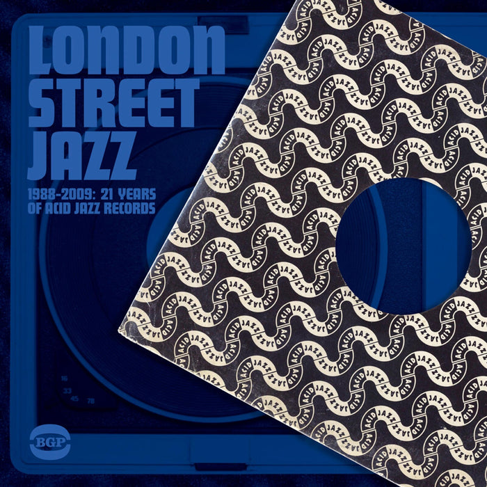 Various Artists - London Street Jazz - CDBGPD207