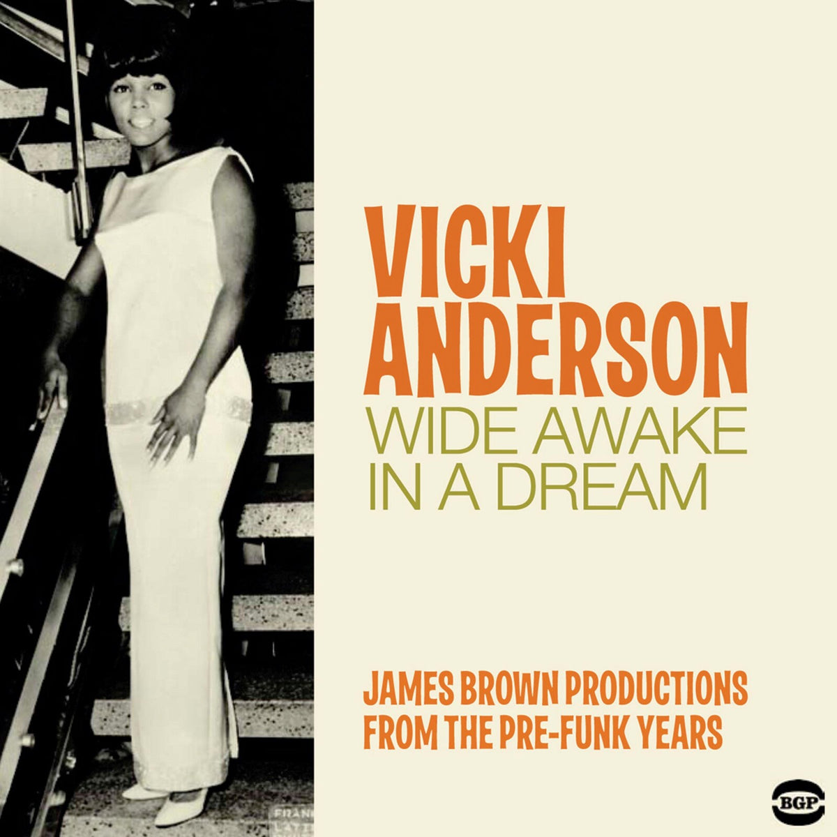 Vicki Anderson - Wide Awake In A Dream - CDBGPD208