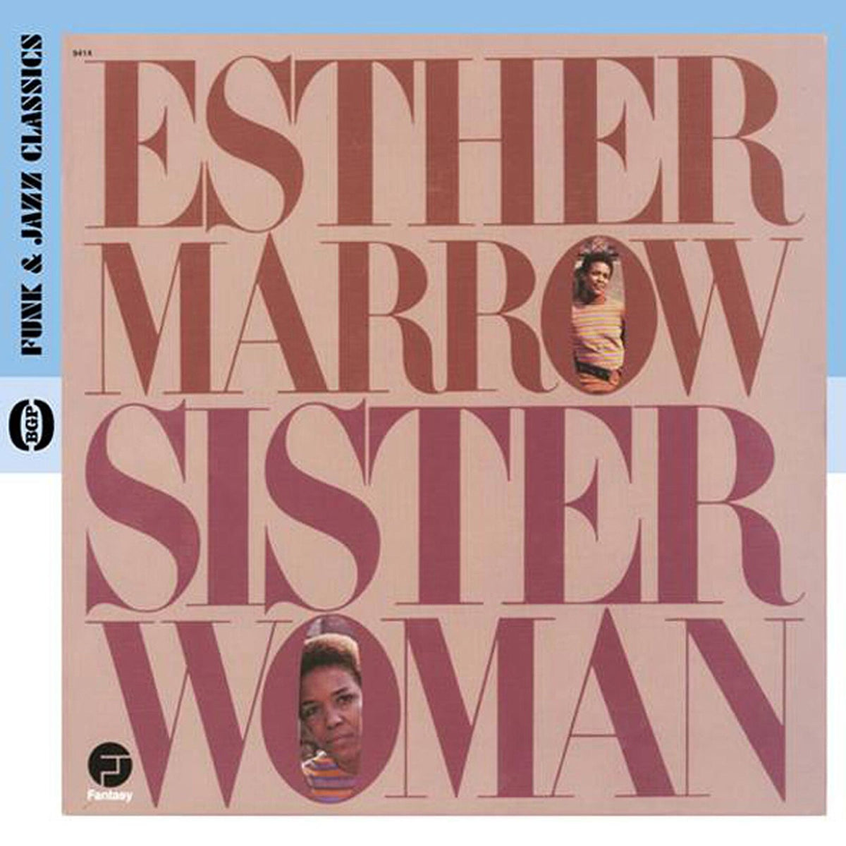 Esther Marrow - Sister Woman - CDBGPM212