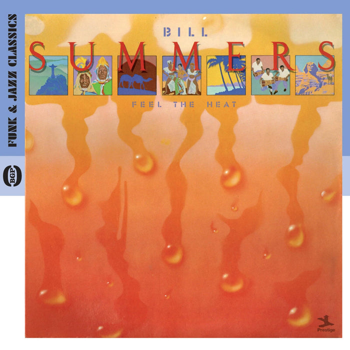 Bill Summers - Feel The Heat - CDBGPM217