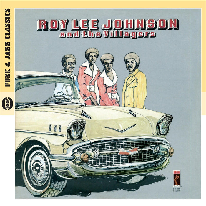 Roy Lee Johnson And The Villag - Roy Lee Johnson And The Villag - CDBGPM227