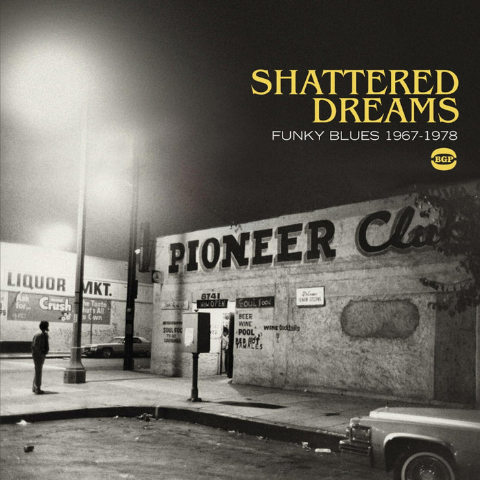 Various Artists - Shattered Dreams - Funky Blues 1967-1978 - CDBGPD229