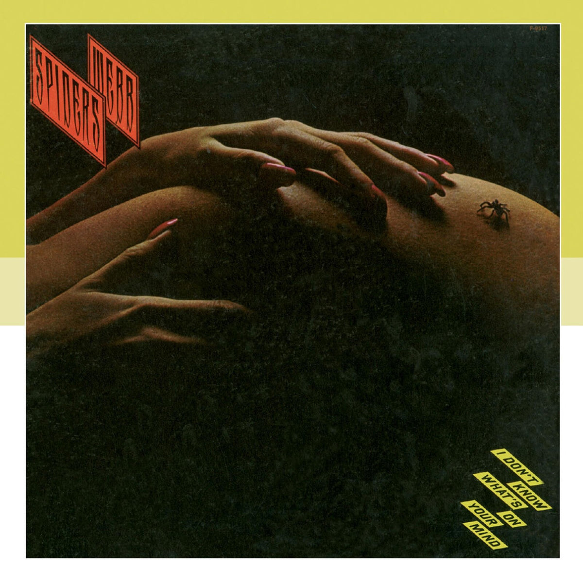 Spider's Webb - I Don't Know What's On Your Mind - CDBGPM247